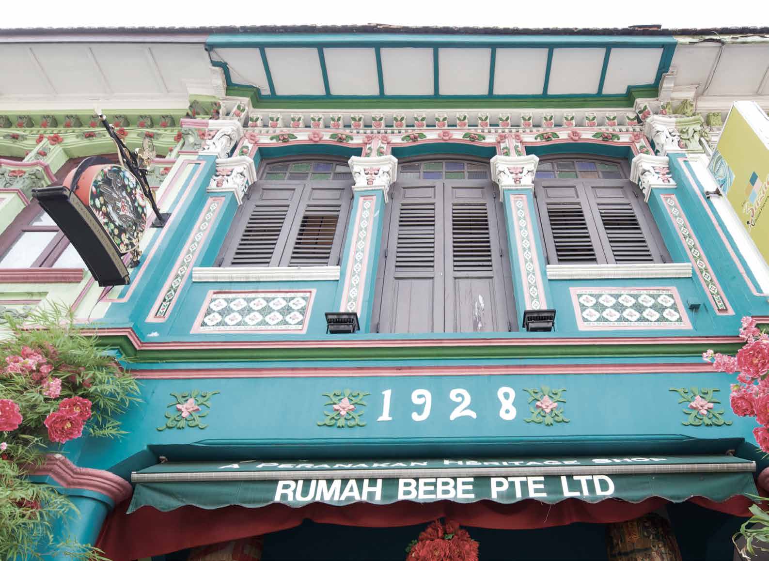 Katong shophouses