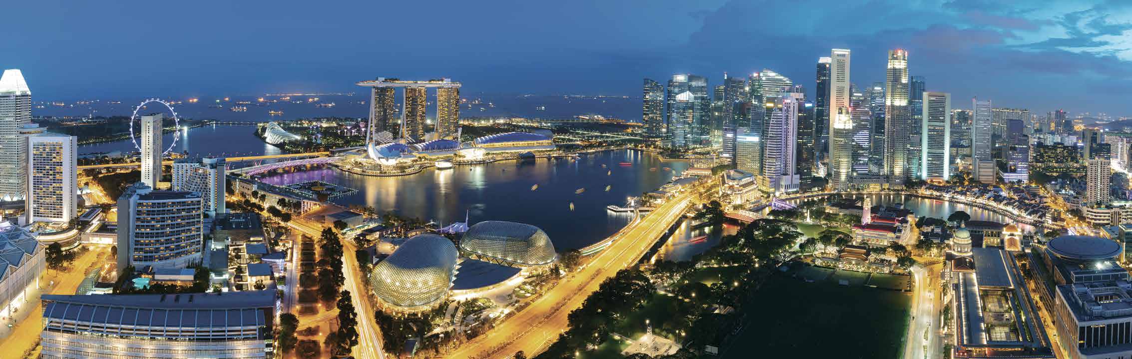 City skyline