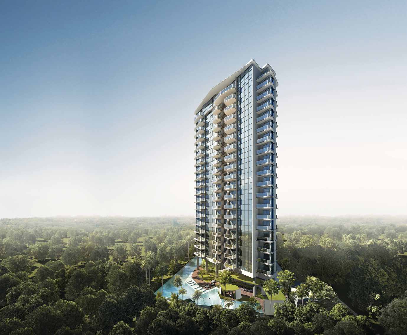 The tower (artist’s impression)